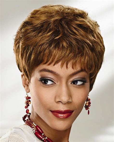 ladies short human hair wigs|very short wigs for women.